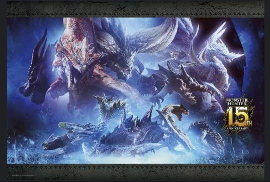 モンハン 15周年 1000ピース パズル モンハン ジグソーパズル